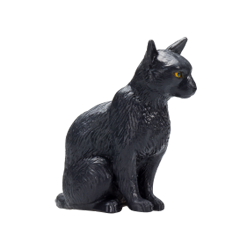 ネコ(ブラック)